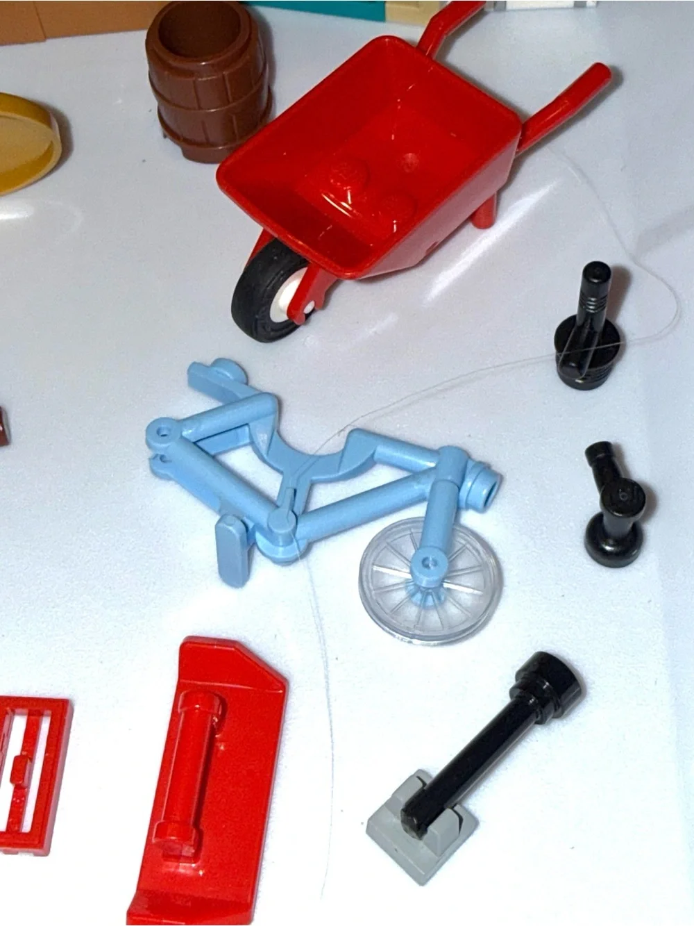 LEGO accessories pieces parts cabinets elements lot